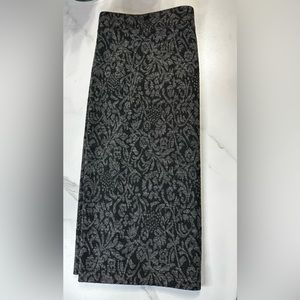 Loft skirt gray/black size L